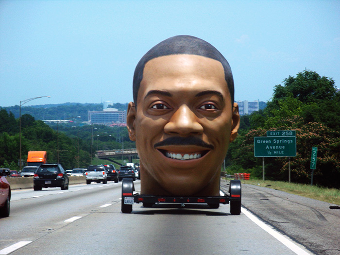 Eddie Murphy Head