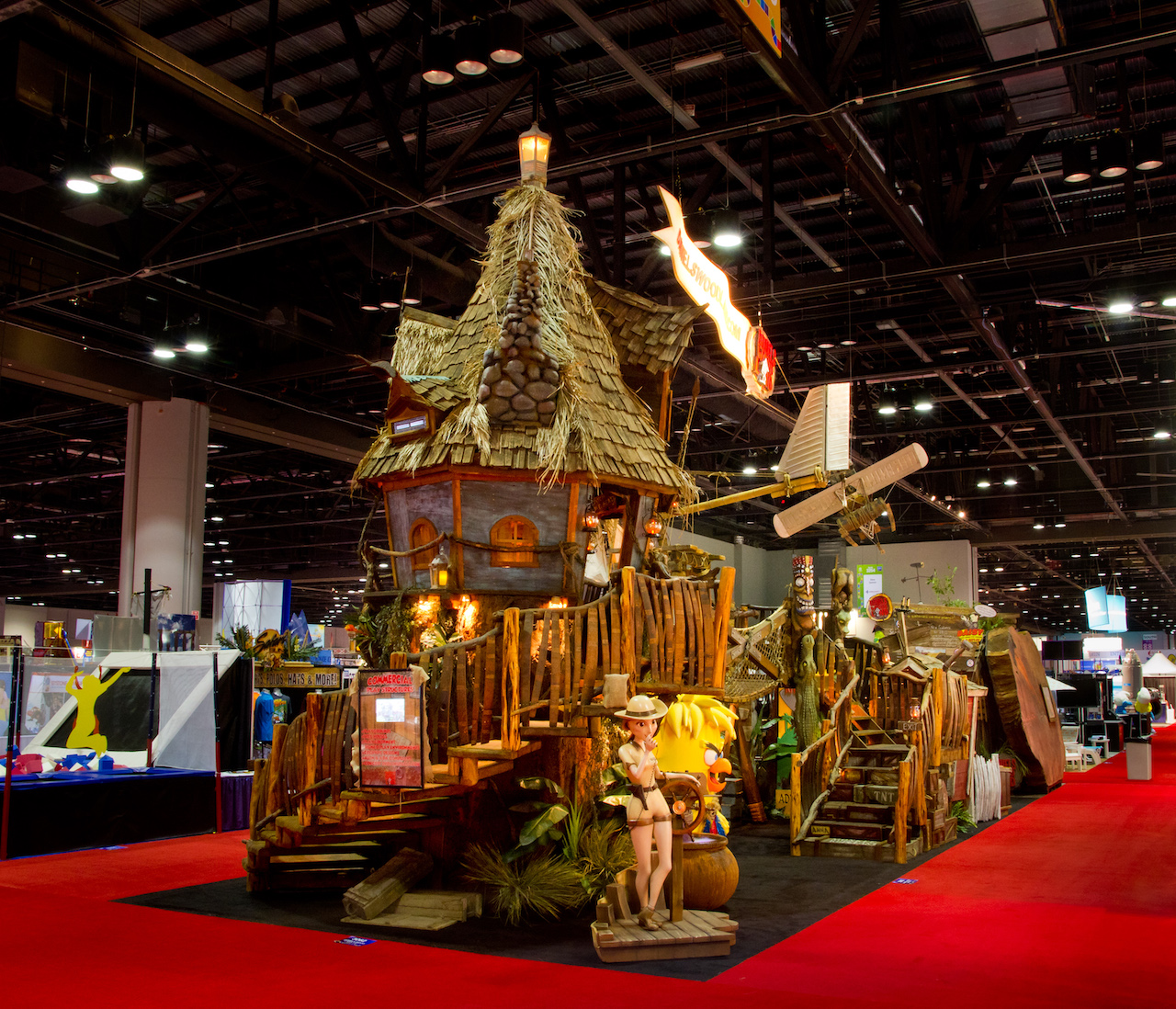 Tom Sawyer Tree House