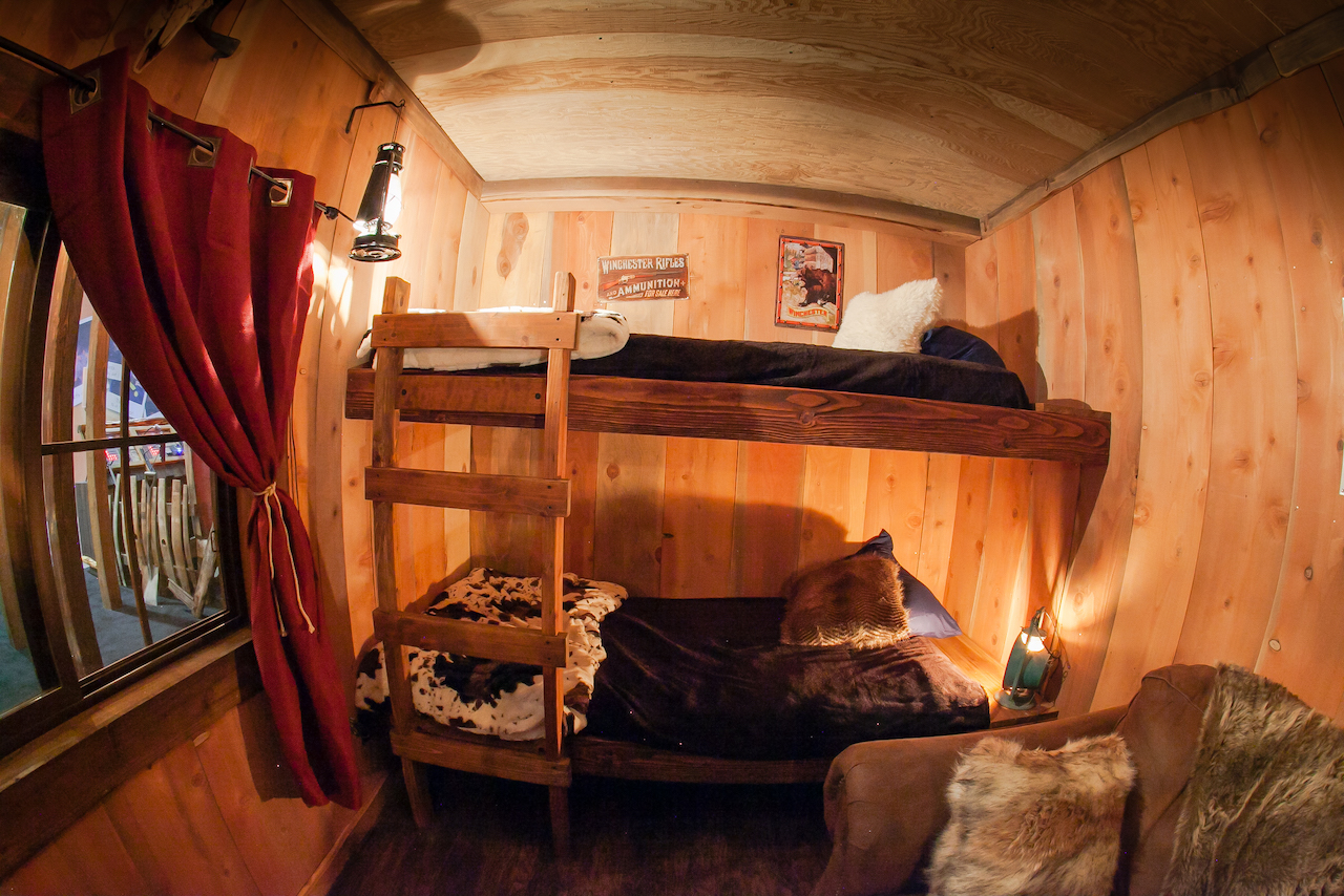 Interior Bunks
